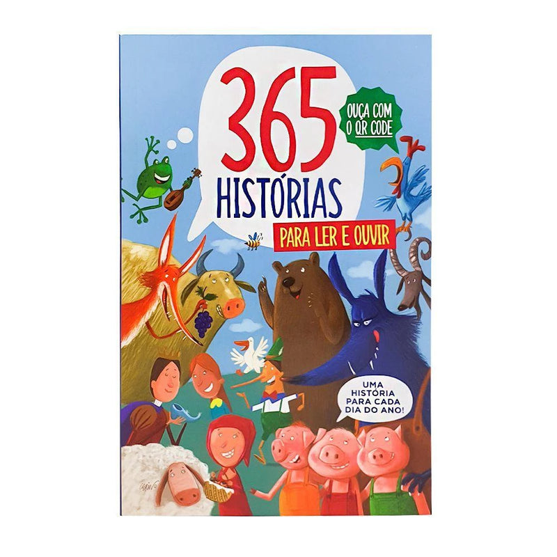 Literatura- 365 Histórias Para Ler e Ouvir