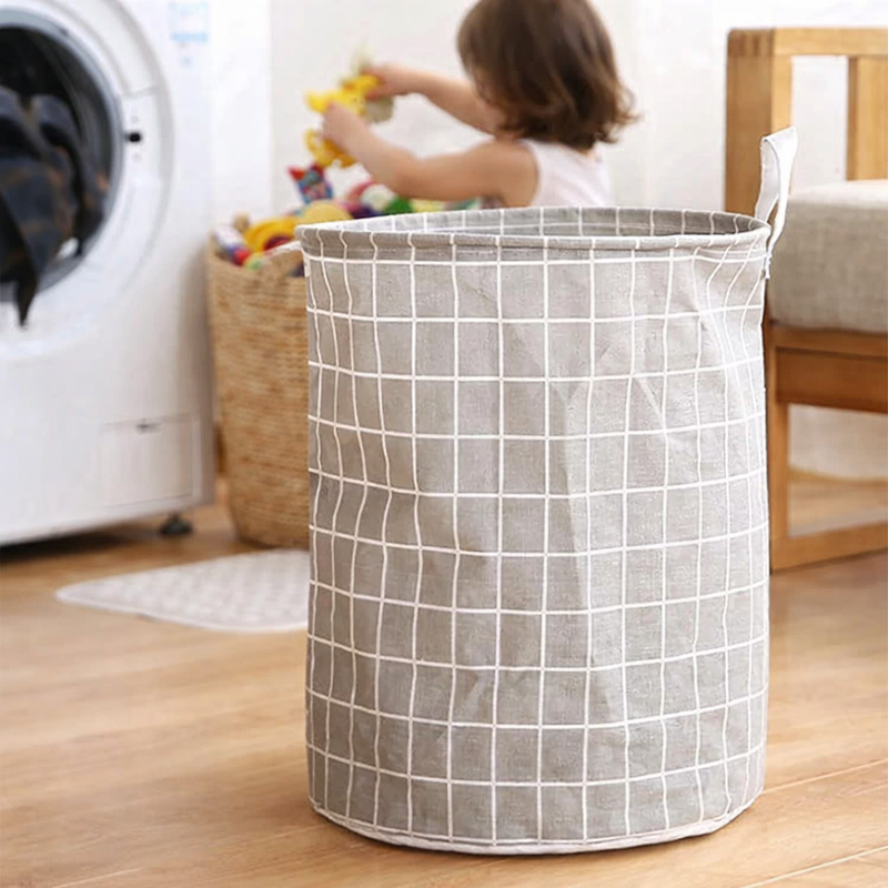 Cesto Organizador Multiuso Dobrável Impermeável 40L