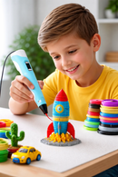 Caneta 3D Criativa – Brinquedo que estimula criatividade e tira seu filho das telas