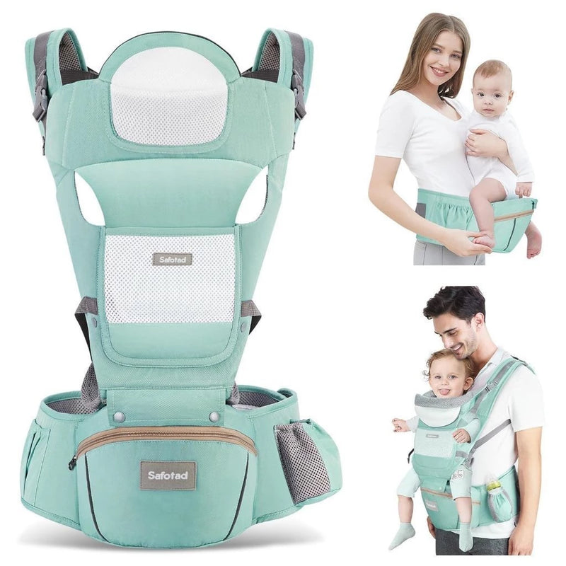 Canguru Ergonômico 3 em 1 com Hipseat