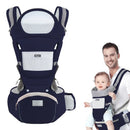 Canguru Ergonômico 3 em 1 com Hipseat