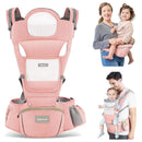 Canguru Ergonômico 3 em 1 com Hipseat