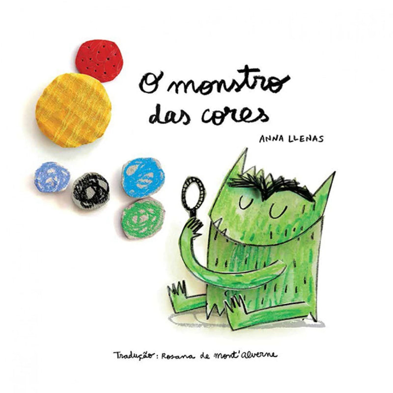 O Monstro das Cores – Capa Dura