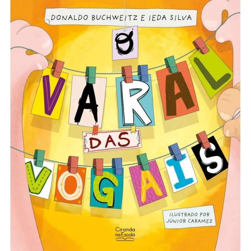 O Varal das Vogais – Donaldo Buchweitz e Ieda Nilza 🥳