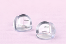 Kit 12 Protetores de Canto em Silicone Transparente