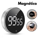 Temporizador Digital Magnético com Alarme – Timer Programável