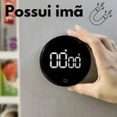 Temporizador Digital Magnético com Alarme – Timer Programável