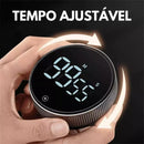 Temporizador Digital Magnético com Alarme – Timer Programável