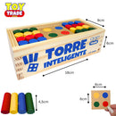 Jogo Torre Inteligente Toy Trade – 34 Peças